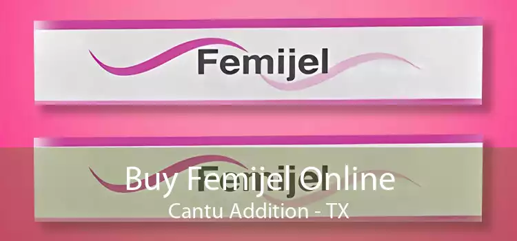 Buy Femijel Online Cantu Addition - TX
