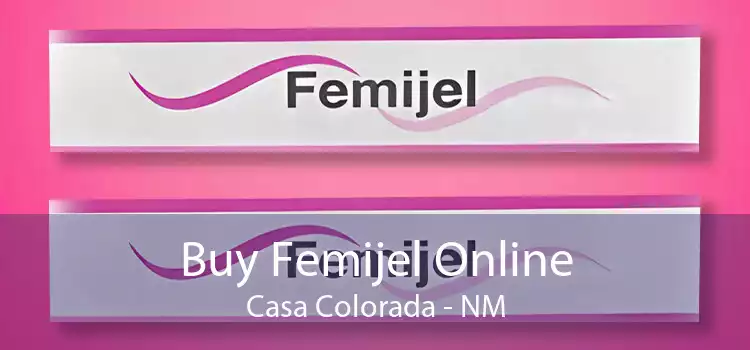 Buy Femijel Online Casa Colorada - NM